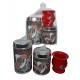 SET MATERO METAL  3 PZAS en bolsa RIVER