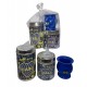 SET MATERO 3 PZAS METAL BOCA EN BOLSA 