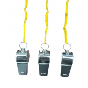SILBATO METAL ARBITRO CON CORDON