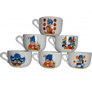 TAZON CERAMICA DRAGON BALL