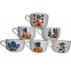  TAZON CERAMICA DRAGON BALL