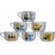  TAZON CERAMICA MINIONS