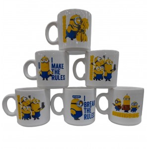 TAZA MUG CERAMICA MINIONS