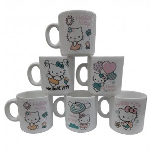 TAZA MUG CERAMICA KITTY