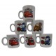 TAZA MUG CERAMICA CARS