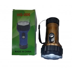 LINTERNA 12 CM 1 LED EN CAJA