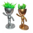 MACETA CON PLANTA 15 CM PERSONITA DOR-PLAT