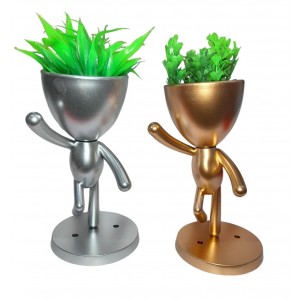 MACETA CON PLANTA 15 CM PERSONITA DOR-PLAT