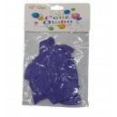  GLOBOS 12" X 12U LILAS EN BOLSA