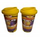  VASO TERMICO DOBLE PARED "MINIONS"