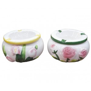 CENICERO CERAMICA 10 CM 2 PIEZAS