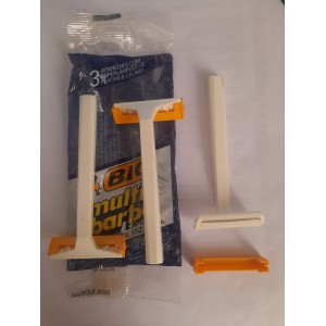 MAQUINA DE AFEITAR BIC X 3U
