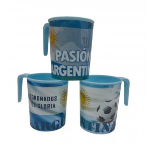 JARRITO MUG PLASTICO 10X8 CM -OFERTA-