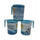  JARRITO MUG PLASTICO 10X8 CM -OFERTA-