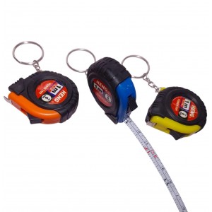 LLAVERO GOMA CINTA METRICA 1 MT 