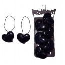 COLITA ELASTICA CORAZON X 6U EN EXHIBIDOR
