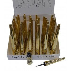 DELINEADOR LIQUIDO PARA OJOS COLOR ORO