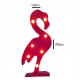 FIGURA FLAMENCO CON LUZ A PILA 30 CM