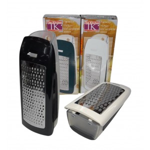 RALLADOR CON CONTENEDOR 16 CM 