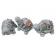 TORTUGUITA CERAMICA 12 CM DECORADA