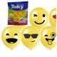 GLOBOS 12" X 8 U EMOGIS