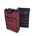 BOLSA DE COMPRAS PLEGABLE ESCOCESA