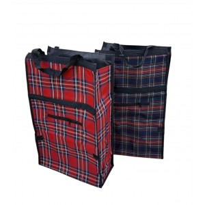 BOLSA DE COMPRAS PLEGABLE ESCOCESA