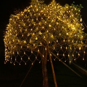 RED LUCES LED X 144 BLANCAS CALIDAS