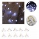 LUZ ALAMBRE LED 3 MTS 30 LUCES BLANCAS FRIAS