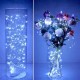LUZ ALAMBRE LED 3 MTS 30 LUCES BLANCAS FRIAS