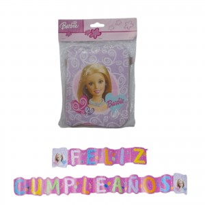 CARTEL FELIZ CUMPLEA&Ntilde;OS MU&Ntilde;ECA B