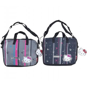 PORTA NOTEBOOK ACOLCHADO KITTY