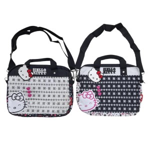 PORTA NOTEBOOK ACOLCHADO KITTY