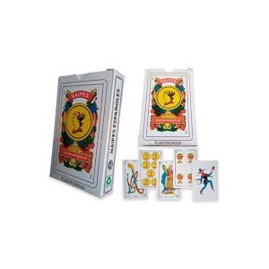 JUEGO DE NAIPES ESPA&Ntilde;OLA