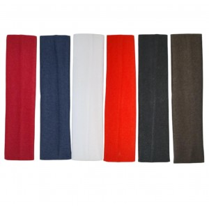 VINCHA STRECH 5 CM COLORES ESCOLARES