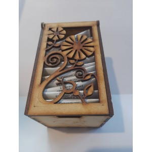 CAJA DE TE CHICA S/D 7X11X7 CON TE