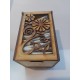 CAJA DE TE CHICA S/D 7X11X7 CON TE