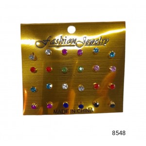 ARO STRASS COLOR X 12 PARES