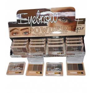 SOMBRA  PARA CEJAS X 3COLORES
