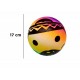 PELOTA GOMA FLUOR 9" -ZZ-1128