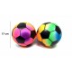 PELOTA  GOMA  FLUOR 9" -ZZ-1128