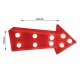 CARTEL LUMINOSO FLECHA 9 LUCES 23X10 A PILAS