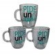 TAZA DE VIDRIO " PIDE UN DESEO"