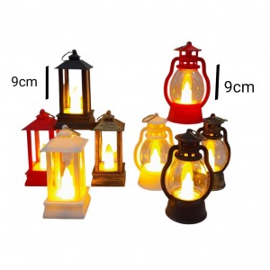 FAROLITO 8 CM  LUZ LED A PILAS 01098