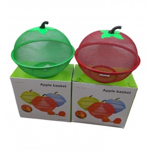 FRUTERA METAL CON TAPA EN CAJA