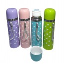 TERMO ACERO 500ML A LUNARES EN CAJA