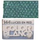  RED X 144 LUCES LED BLANCAS FRIAS