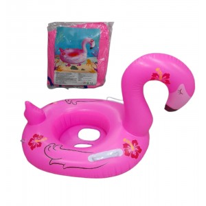 SALVAVIDAS INFLABLE CISNE CON PATITAS