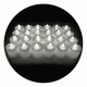 VELA LED 3,5 CM BLANCA FRIA