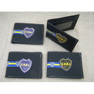 BILLETERA HOMBRE SIMIL CUERO BOCA